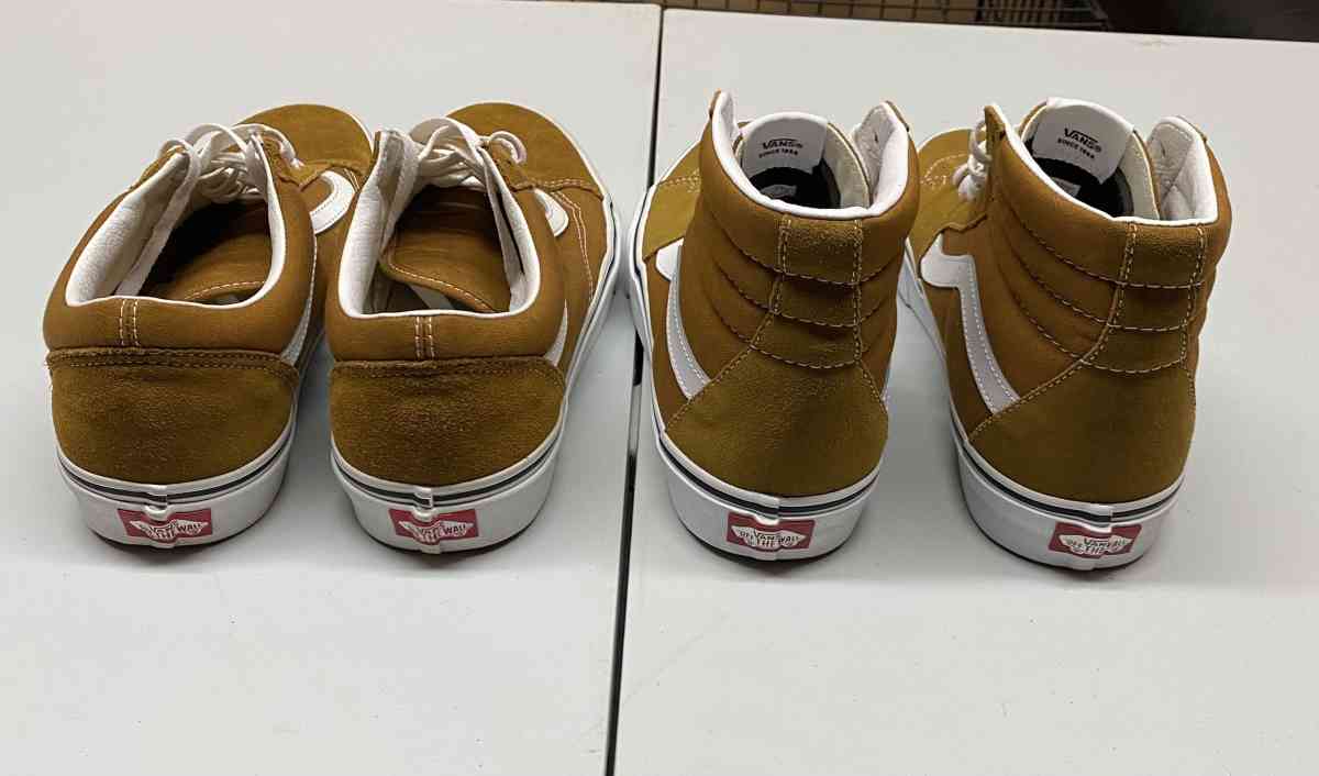 Vans Old Skool Vans Sk8 HI Cumin Size 9 half and Size 10 - Frederick, Maryland - FleaMarketBay