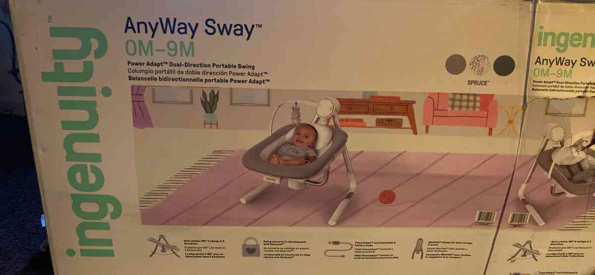 Anyway away baby swing - Eminence, Kentucky - FleaMarketBay