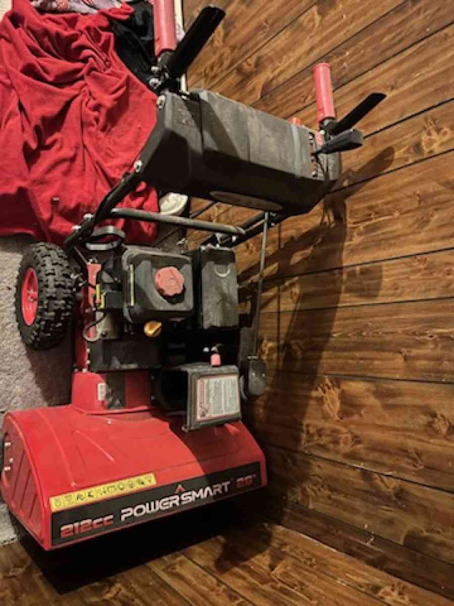 snow blower - Mchenry, Illinois