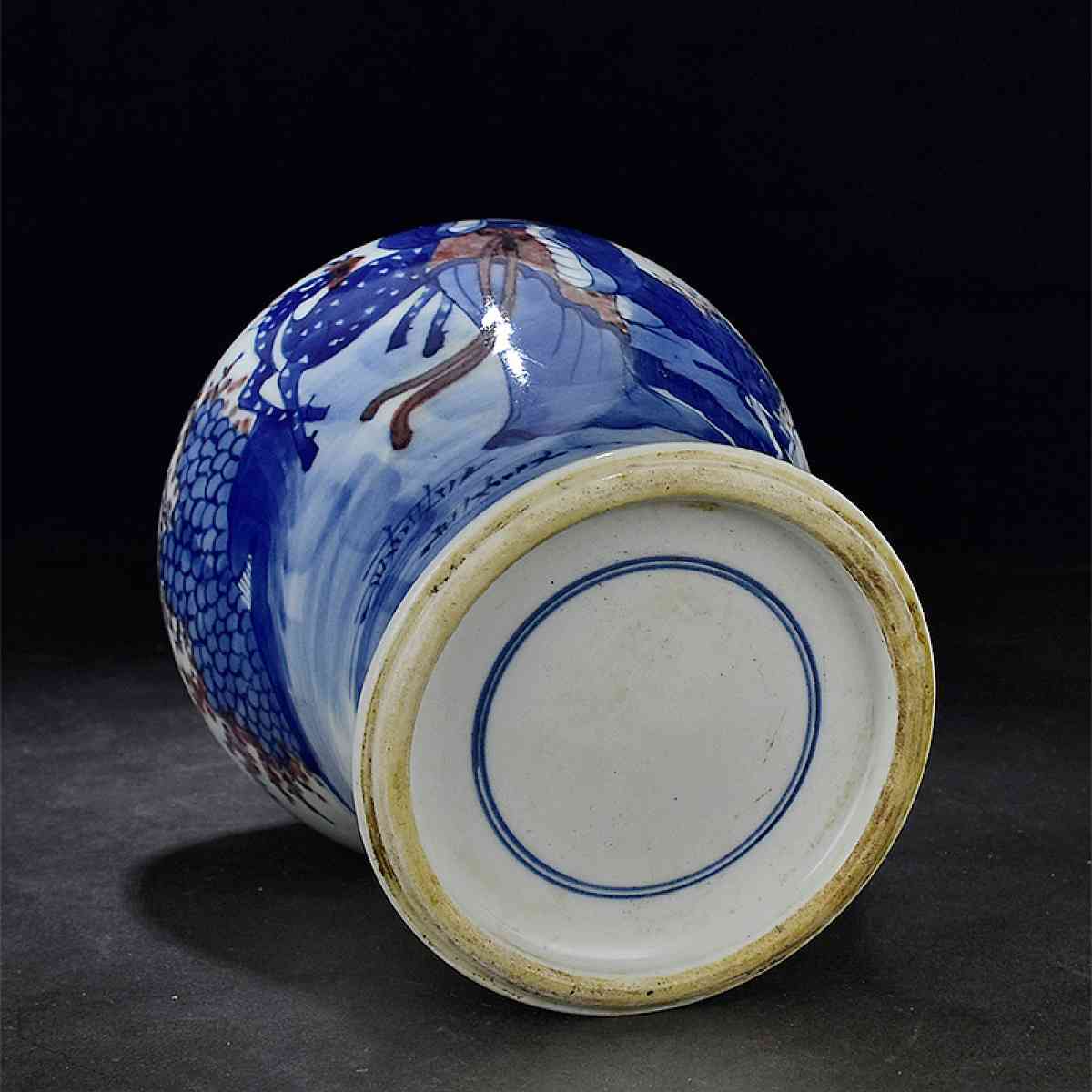 Chinese blue and white porcelain vase antique porcelain - Alicia, Arkansas - FleaMarketBay