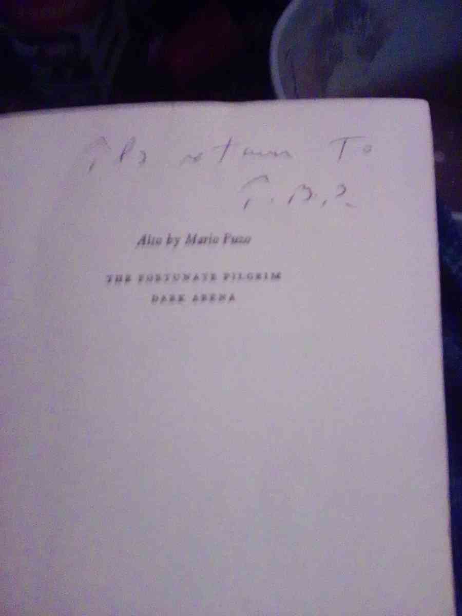 The Godfather first edition nineth impression - Louisiana, Missouri - FleaMarketBay