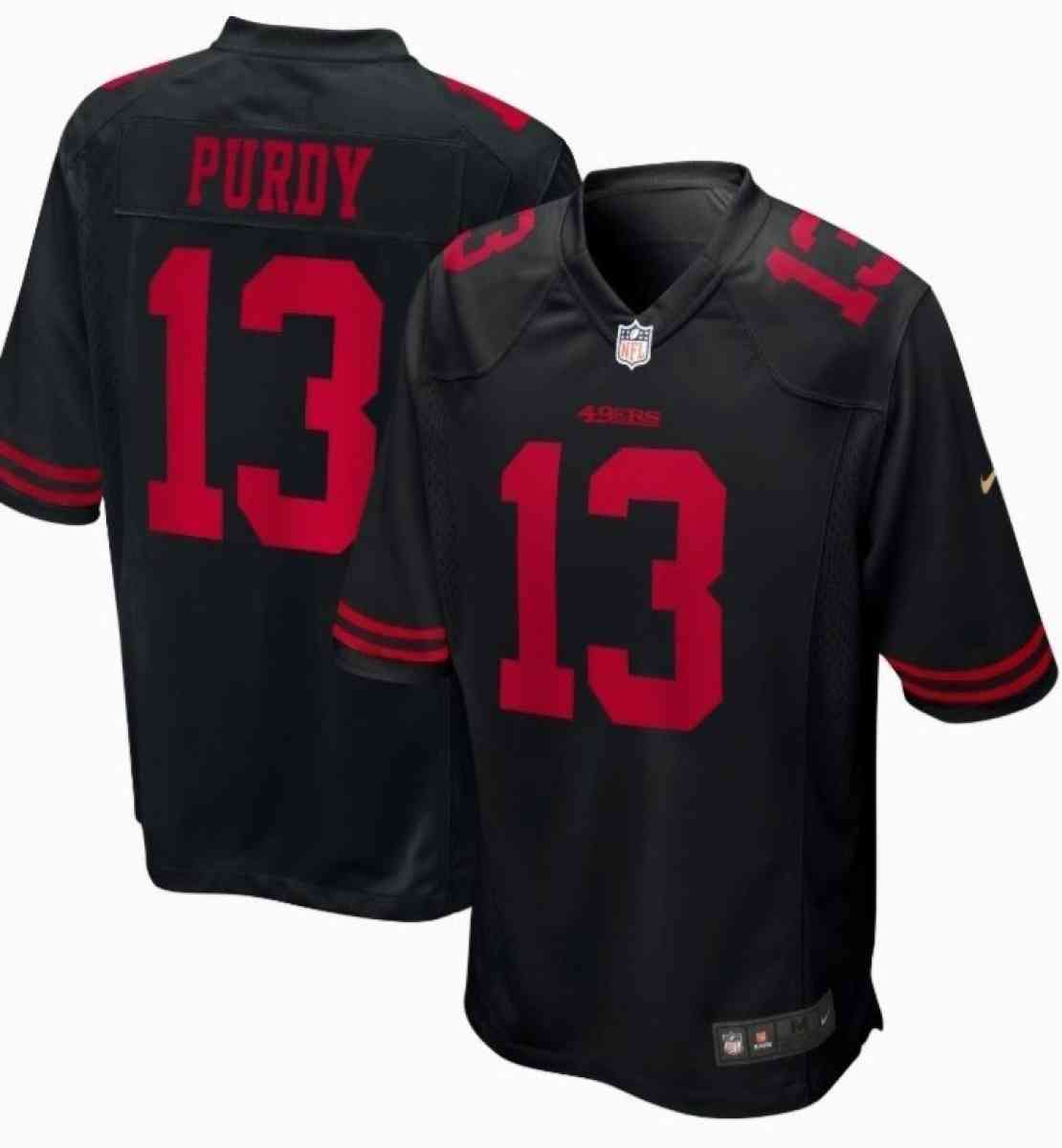 Brock Purdy 49ers jersey XL or Large Stitched - Manheim, Pennsylvania