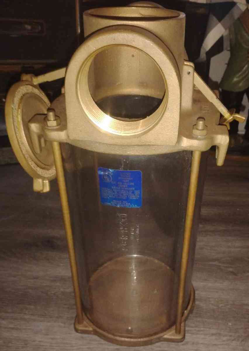 water strainer - Pasadena, Texas - FleaMarketBay