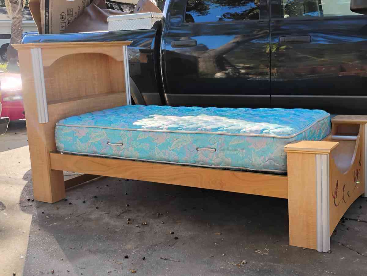 Twin Bed Frame - Baytown, Texas