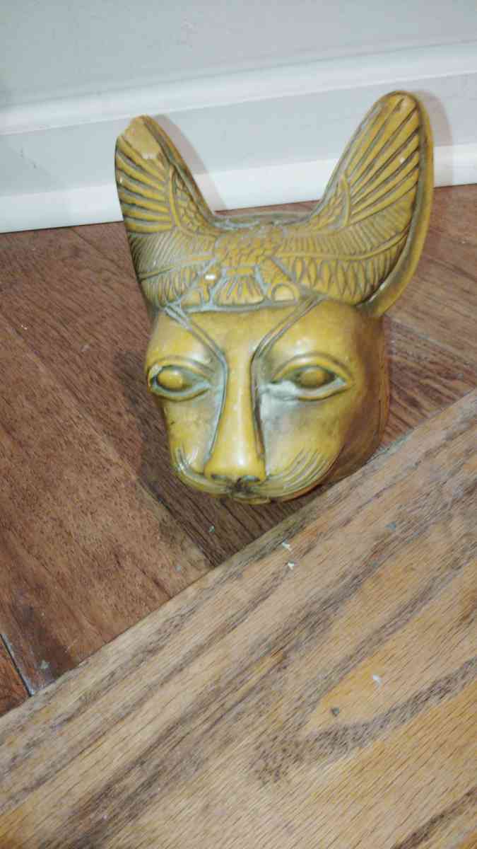 Replica Bastet Goddess head Cat goddess  Egyptian Bastet for - Philadelphia, Pennsylvania - FleaMarketBay