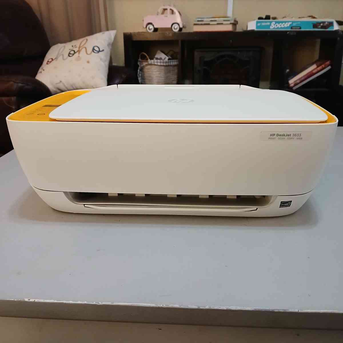 HP DeskJet 3633 Compact All in One Photo Printer - Indianapolis, Indiana - FleaMarketBay