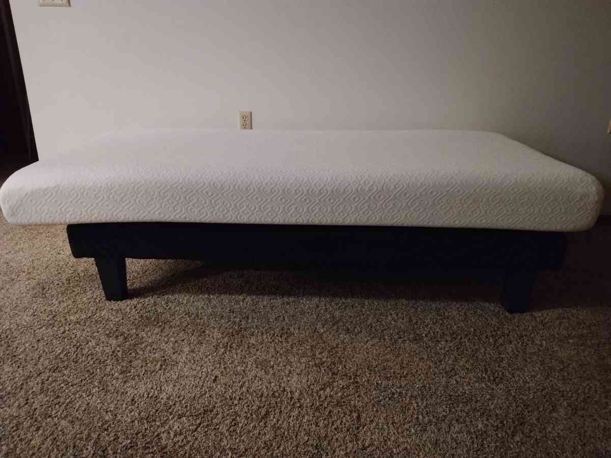 Foam Twin Mattress Bed
