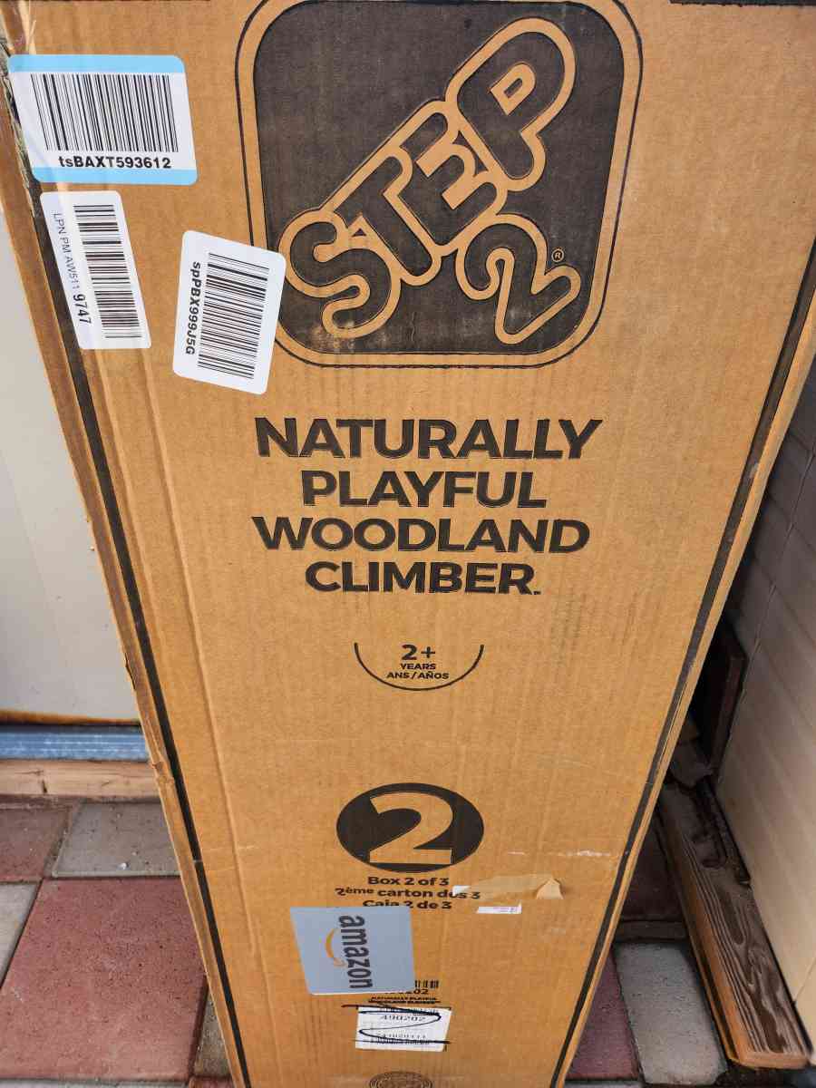 Step2 Woodland Climber Playset - Las Vegas, Nevada - FleaMarketBay