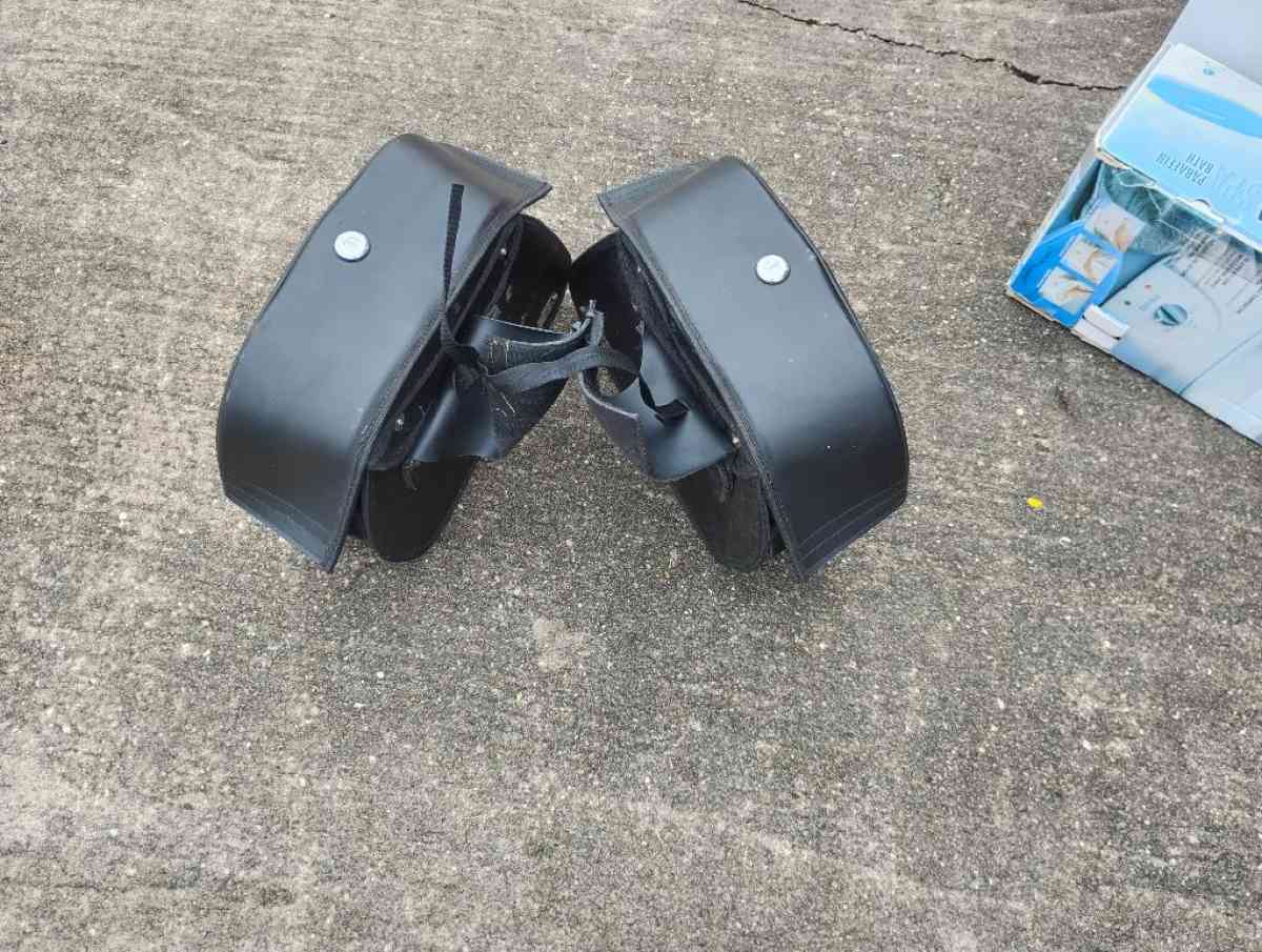 motorcycle side bags - Pasadena, Texas - FleaMarketBay