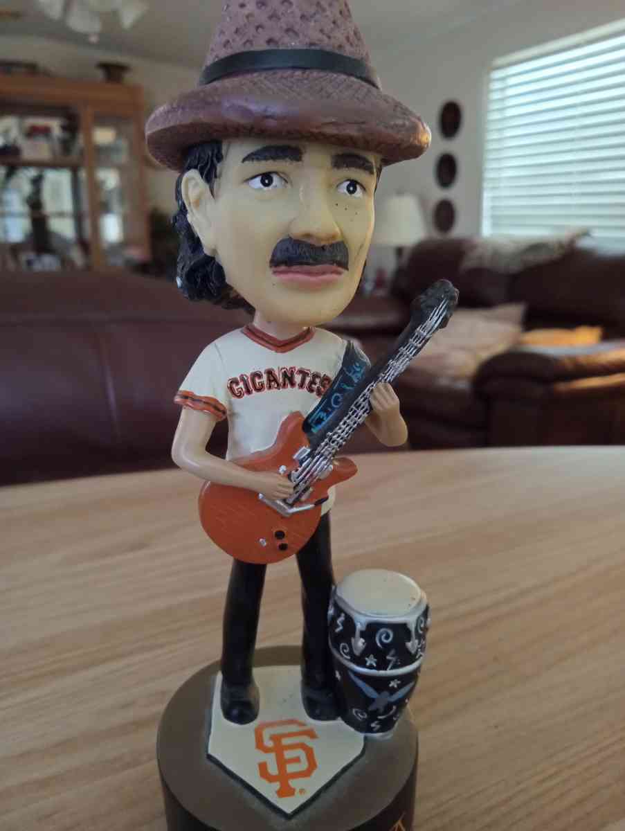 Santana Bobblehead SF edition - Port Saint Lucie, Florida - FleaMarketBay