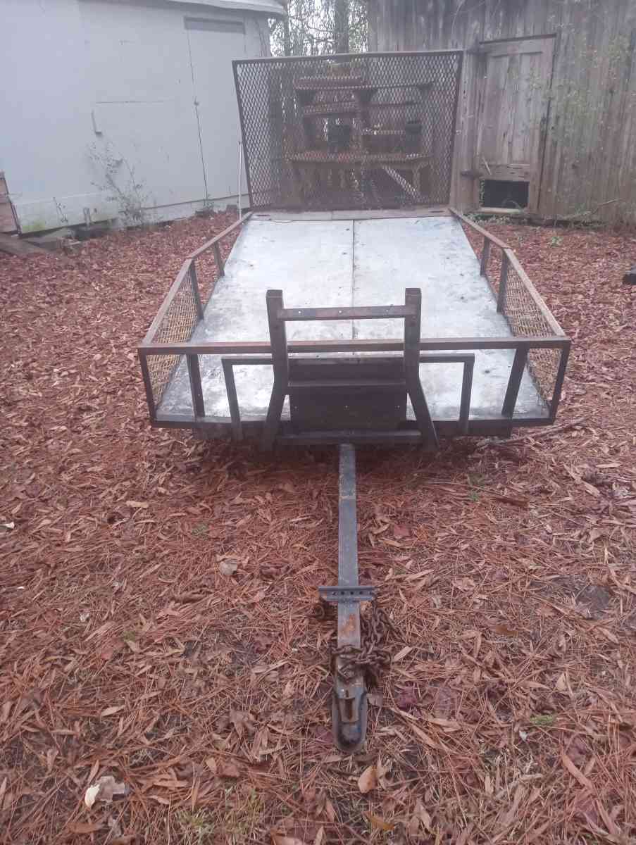 ulitity trailer - Wallace, North Carolina - FleaMarketBay