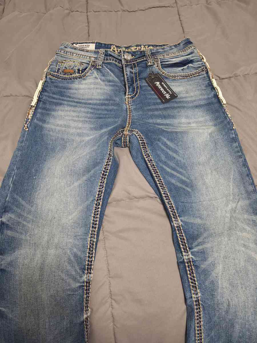 Men Blue Jeans - Dallas, Texas - FleaMarketBay