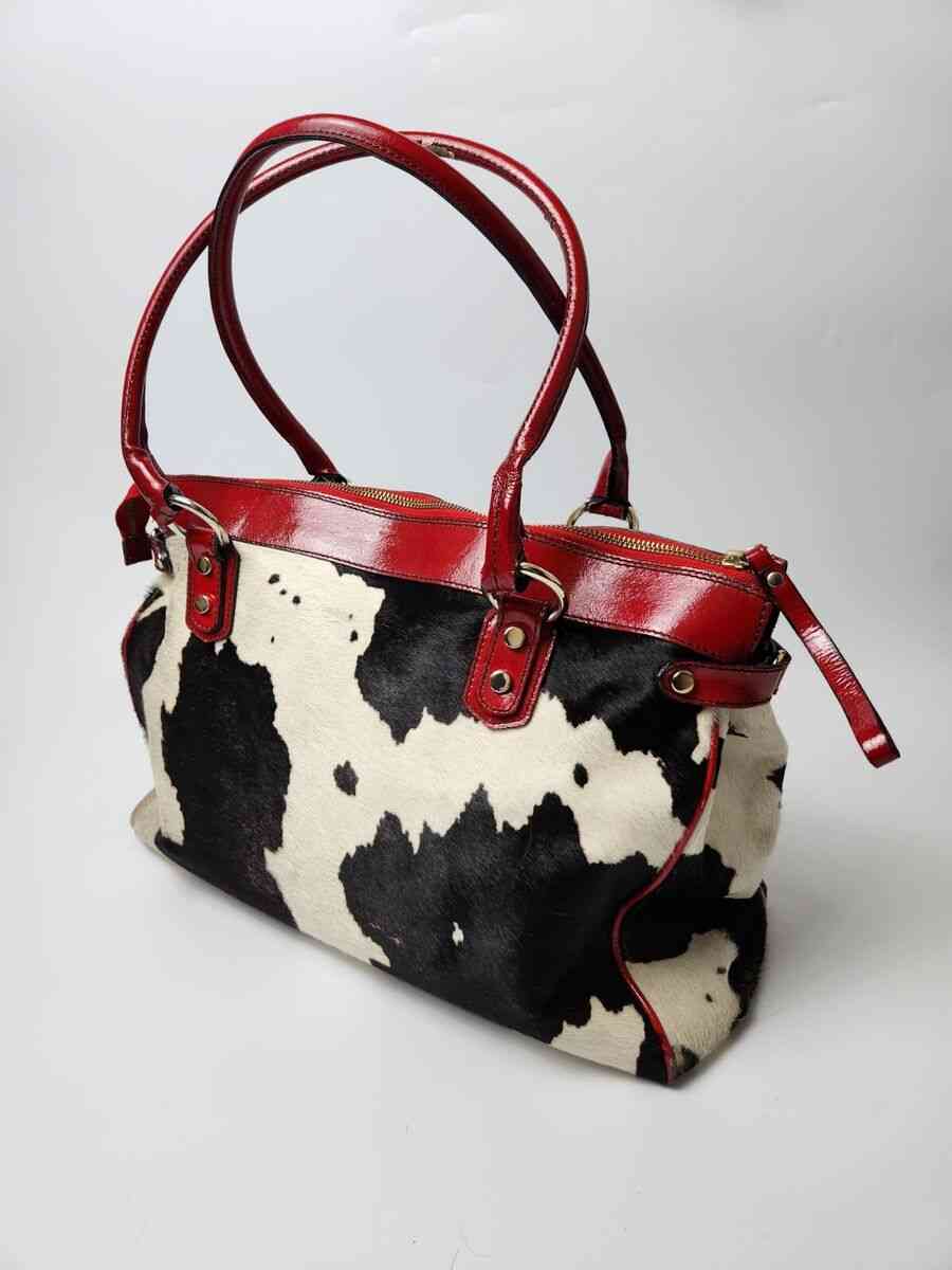 Cavalcanti cowhide bag  Italian - Bronx, New York - FleaMarketBay