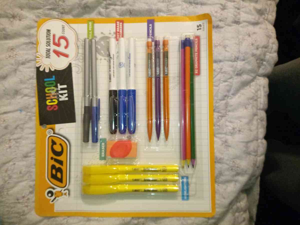 bic school kit - Dayton, Ohio