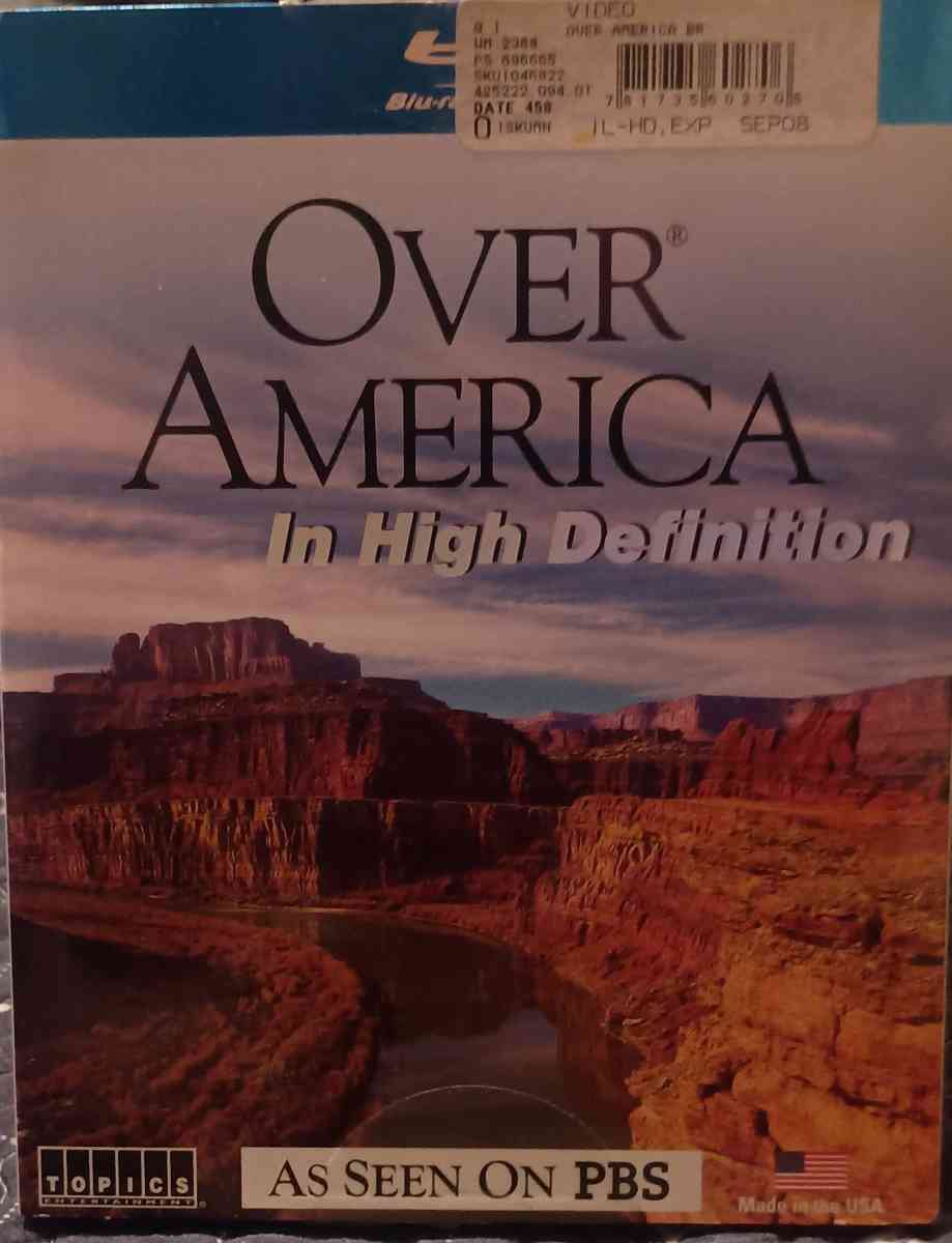 Over America Bluray - Shamokin, Pennsylvania