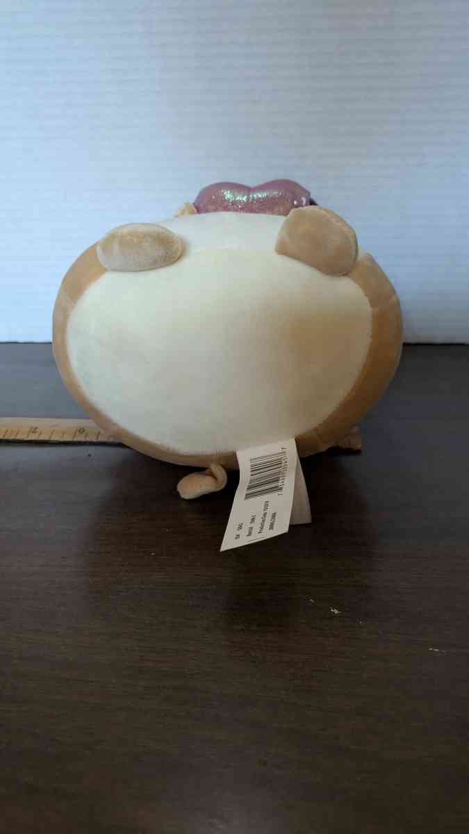 Squishmallows Hug Mees Valentines Pug Dog Holding Pink Heart - Phoenix, Arizona - FleaMarketBay