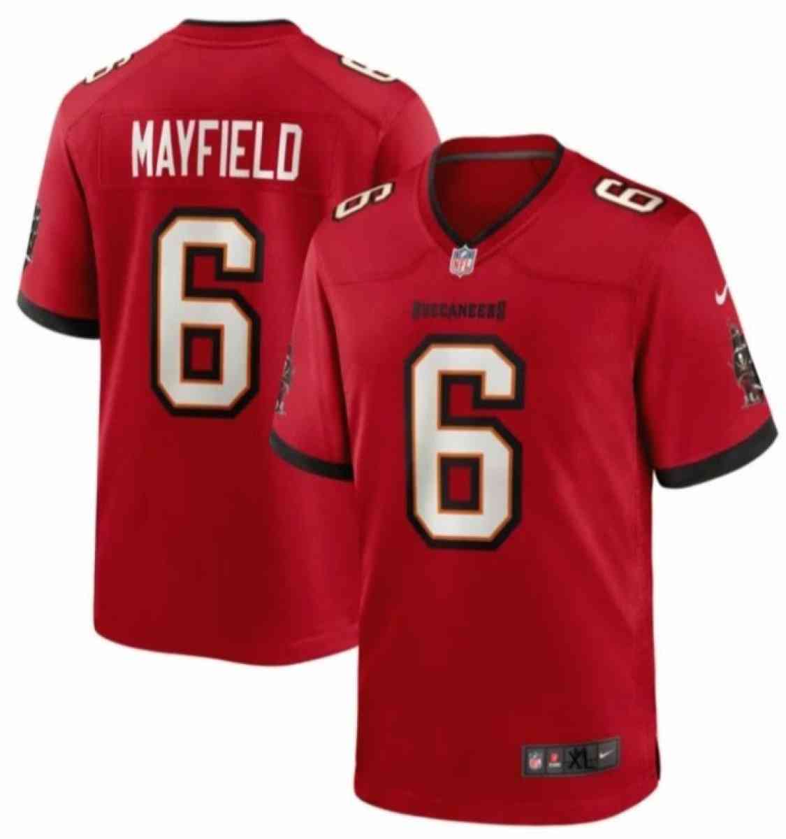 Baker Mayfield TB Buccaneers Jersey XL Or Large Stitched - Manheim, Pennsylvania