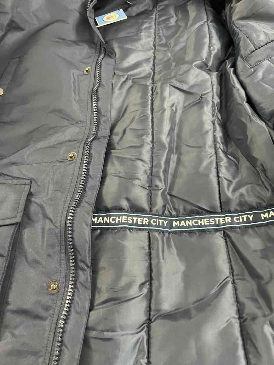 Manchester City Mens Casual Parka Jacket - Manassas, Virginia - FleaMarketBay