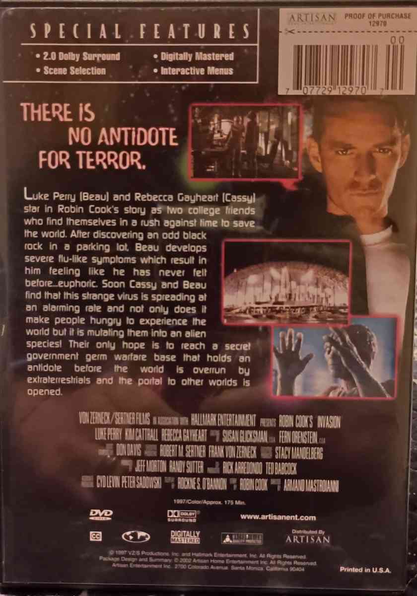 Invasion DVD and 10000BC Bluray - Shamokin, Pennsylvania - FleaMarketBay