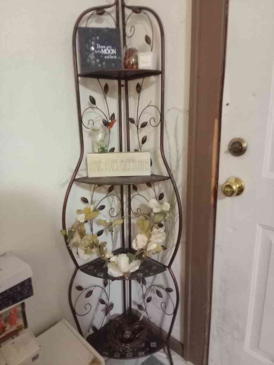 Beautiful corner shelf