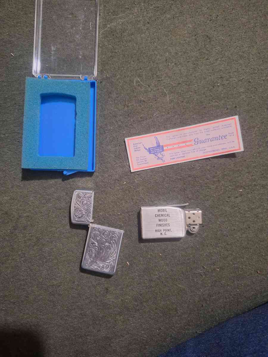 Old lighter - Elizabethton, Tennessee - FleaMarketBay