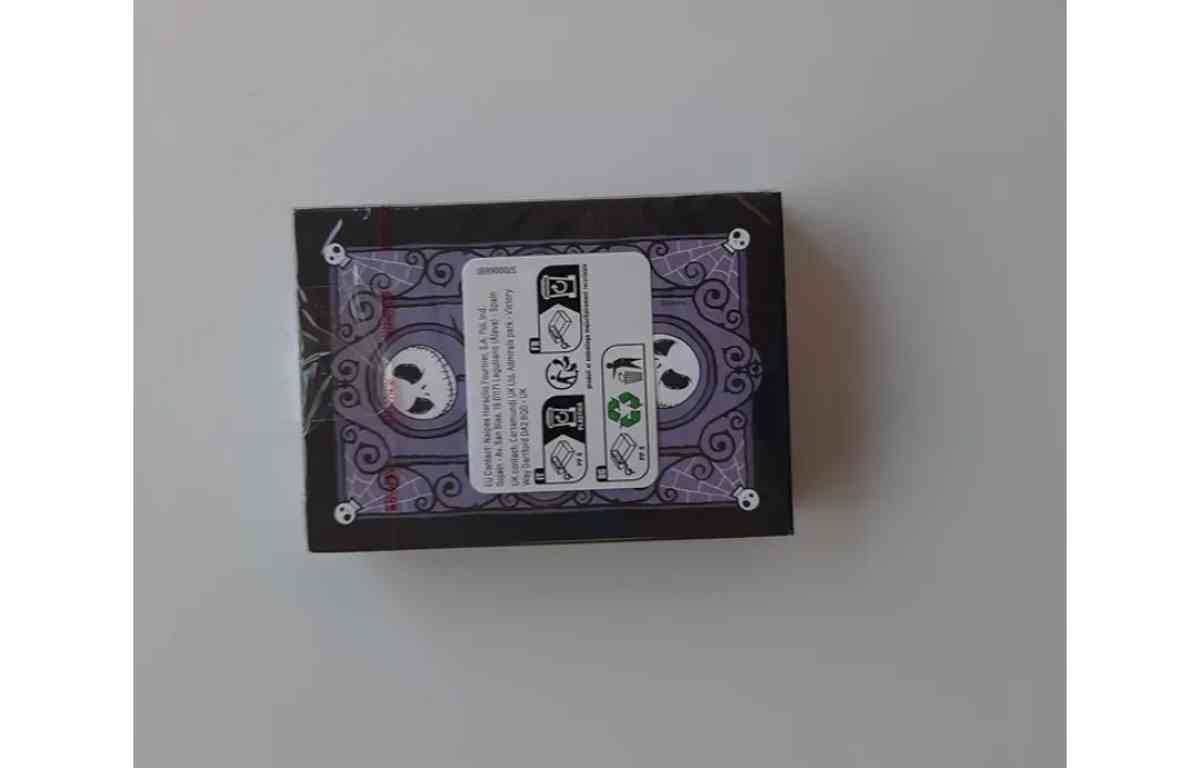 RARE BICYCLE DISNEY NIGHTMARE BEFORE CHRISTMAS PLAYING CARDS - Oxnard, California - FleaMarketBay