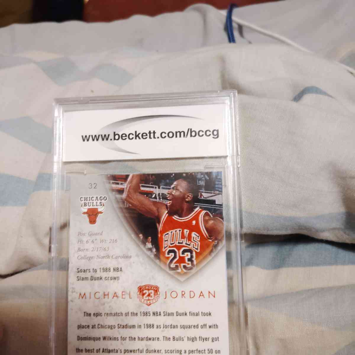 Micheal jordan bccg 10 legacy collection - Oklahoma City, Oklahoma - FleaMarketBay