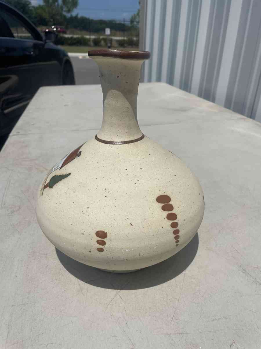 Southwestern Ceramic Vase - Kissimmee, Florida - FleaMarketBay