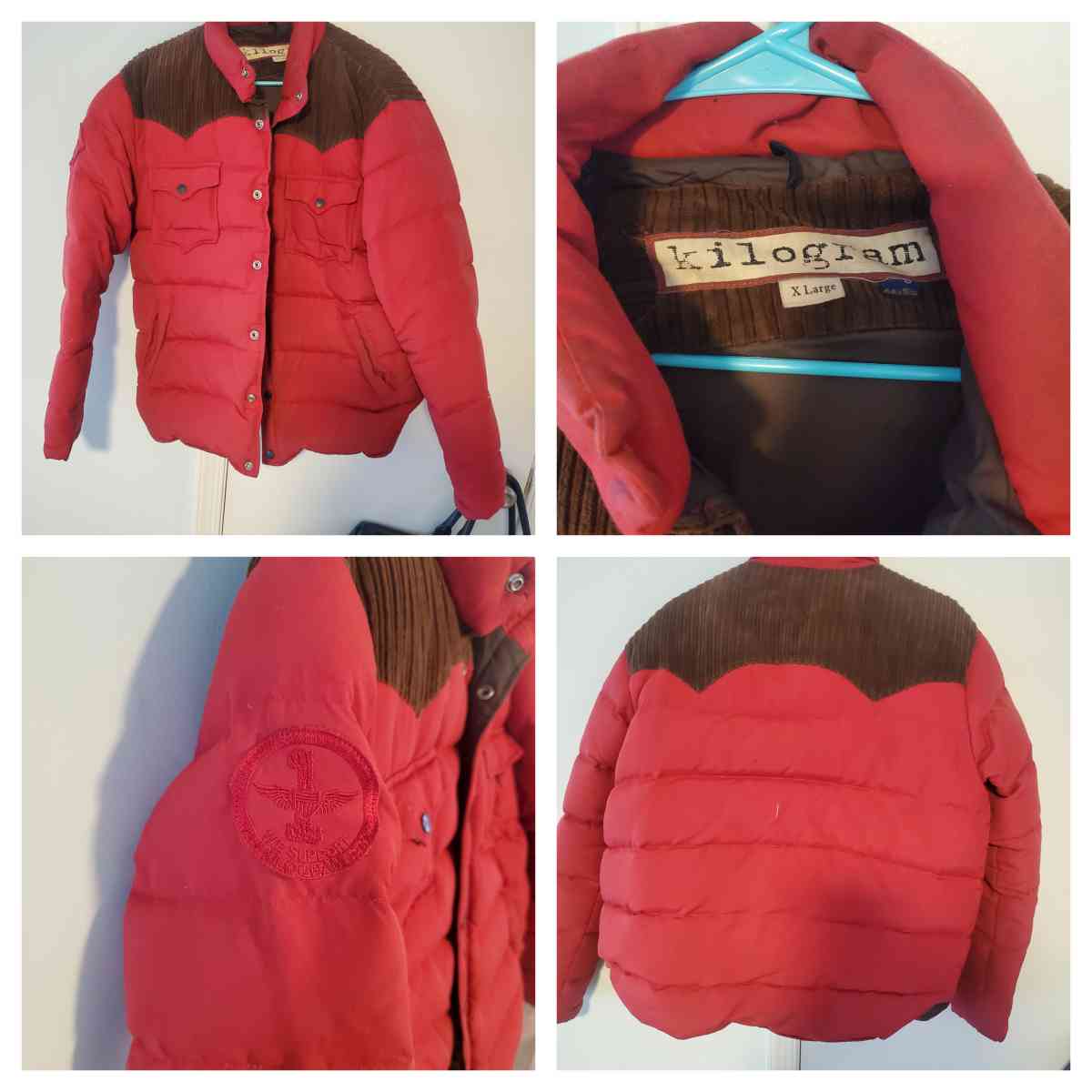 Kilogram jacket - Chester, Virginia - FleaMarketBay