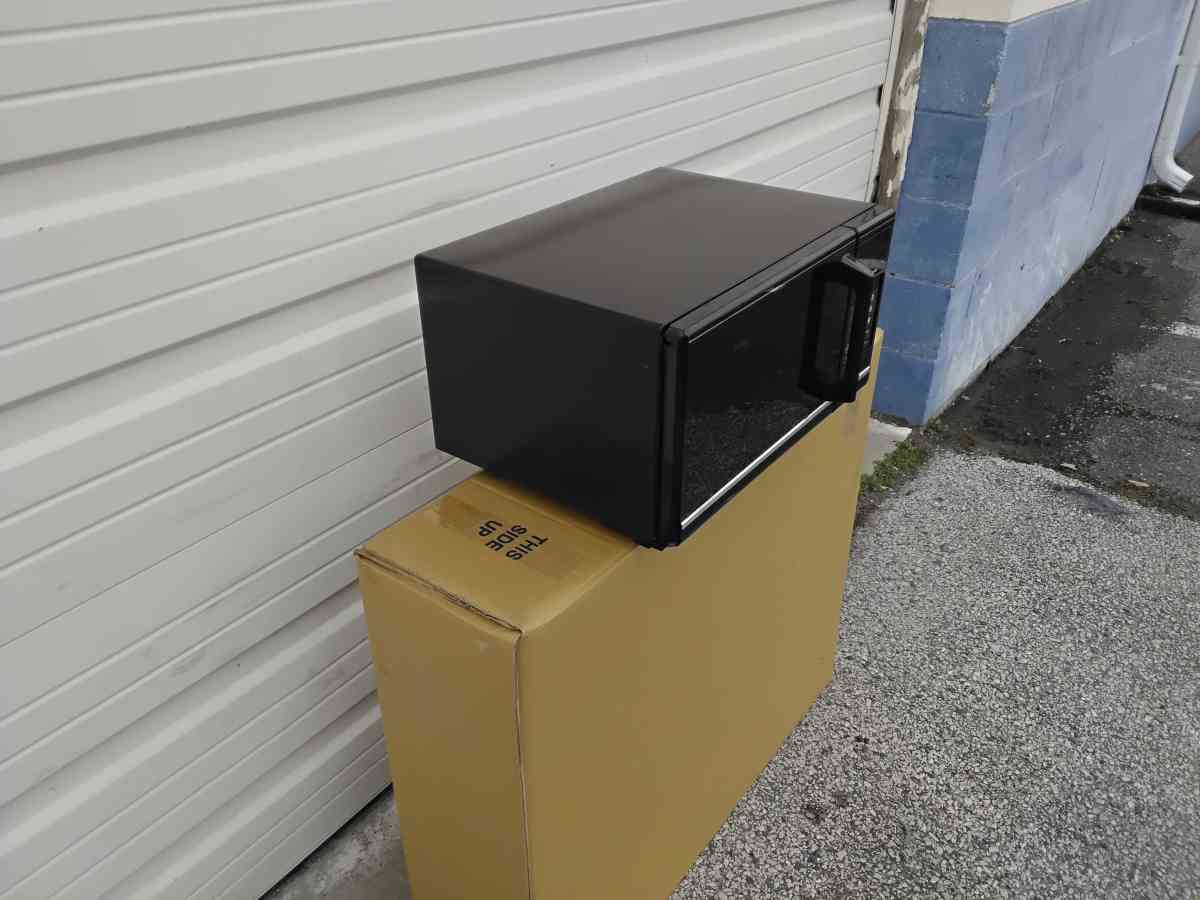 Nice Sears Kenmore Dark Brown Small Microwave Oven OEM - Williamstown, New Jersey - FleaMarketBay