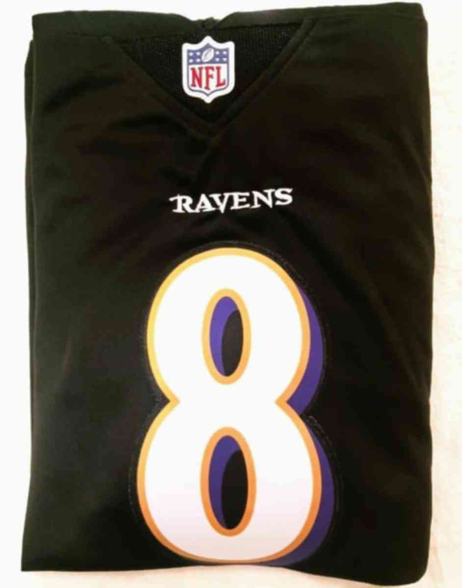 L JACKSON Ravens jersey XL or Large stitches - Manheim, Pennsylvania - FleaMarketBay
