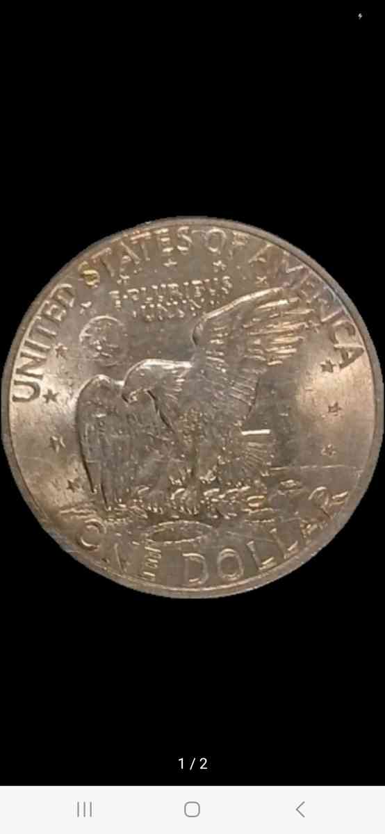 Eisenhower Dollar - Brooklyn, New York - FleaMarketBay