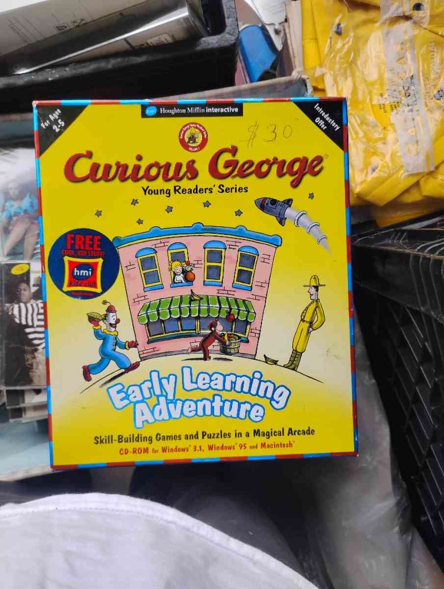 curious George early learning adventure - Pasadena, Texas - FleaMarketBay