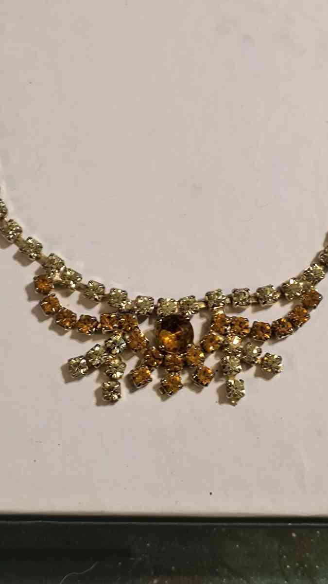 Citrine Gemstone Necklace - Greenville, Illinois