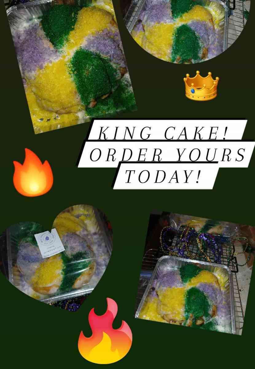 King Cake - Largo, Florida