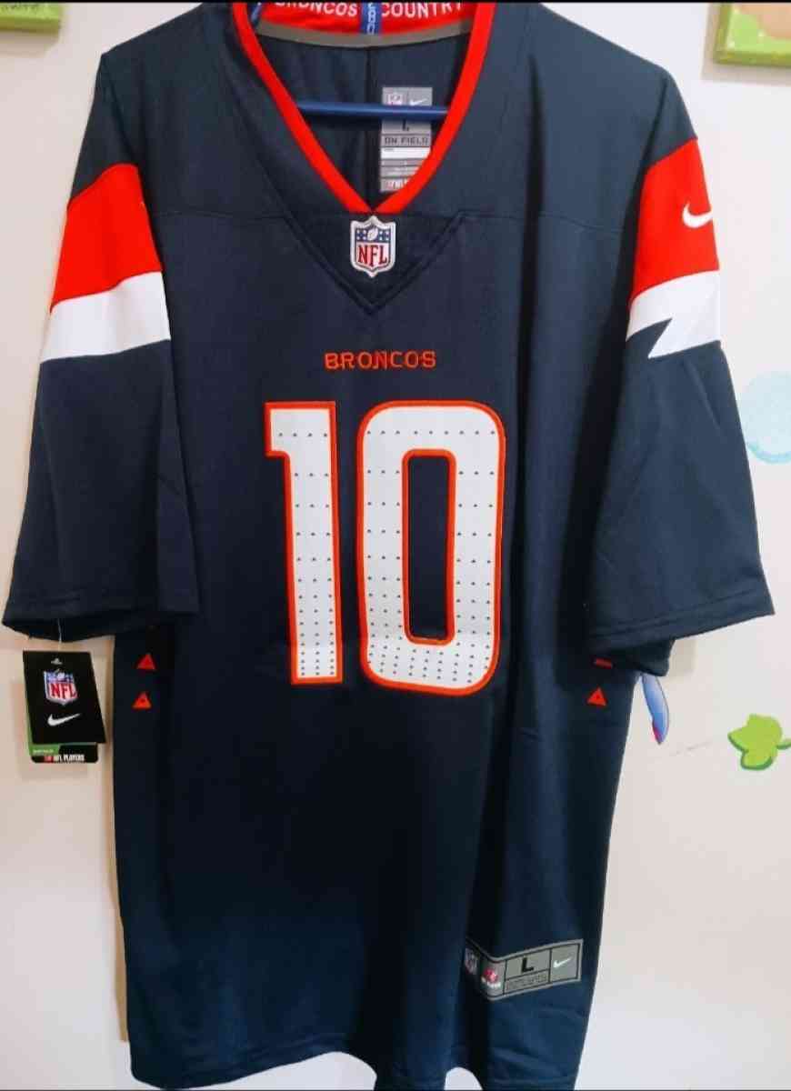 Bo NIX Denver Broncos QB jersey XL  Stitched - Manheim, Pennsylvania - FleaMarketBay