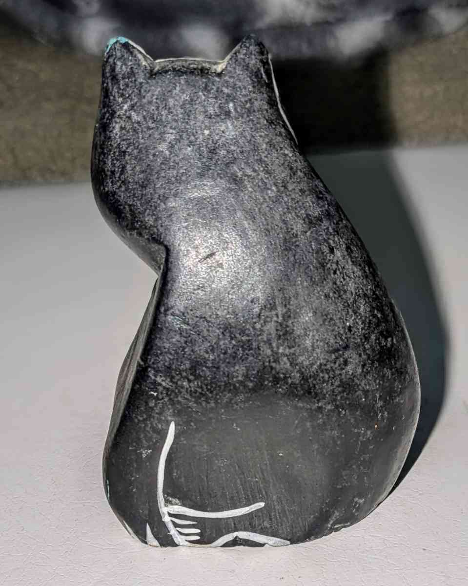 Laurel Burch Cat Figurine - Shenandoah, Virginia - FleaMarketBay