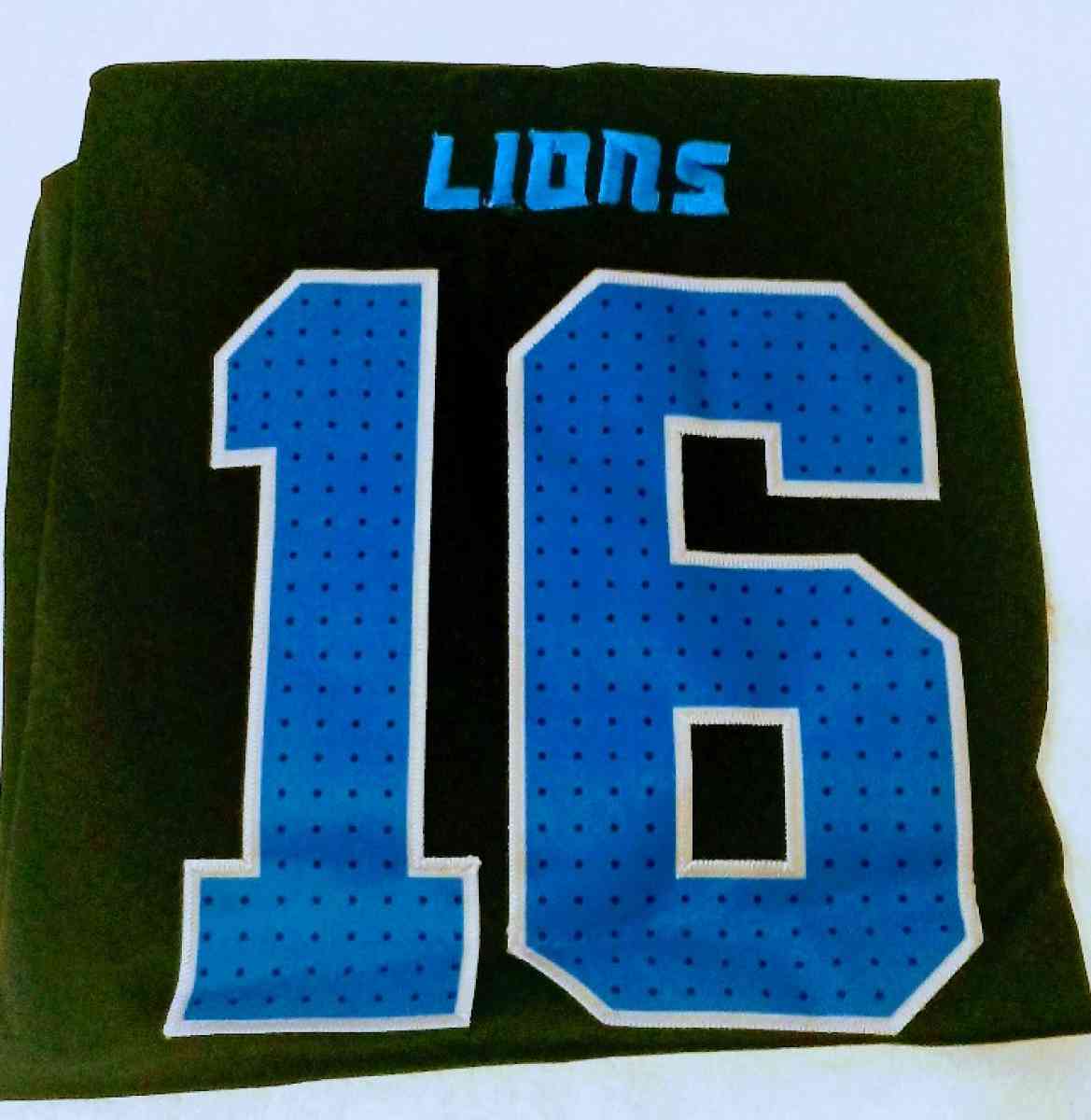 J Goff Detroit Lions Jersey XL Or Large Stitched - Manheim, Pennsylvania - FleaMarketBay