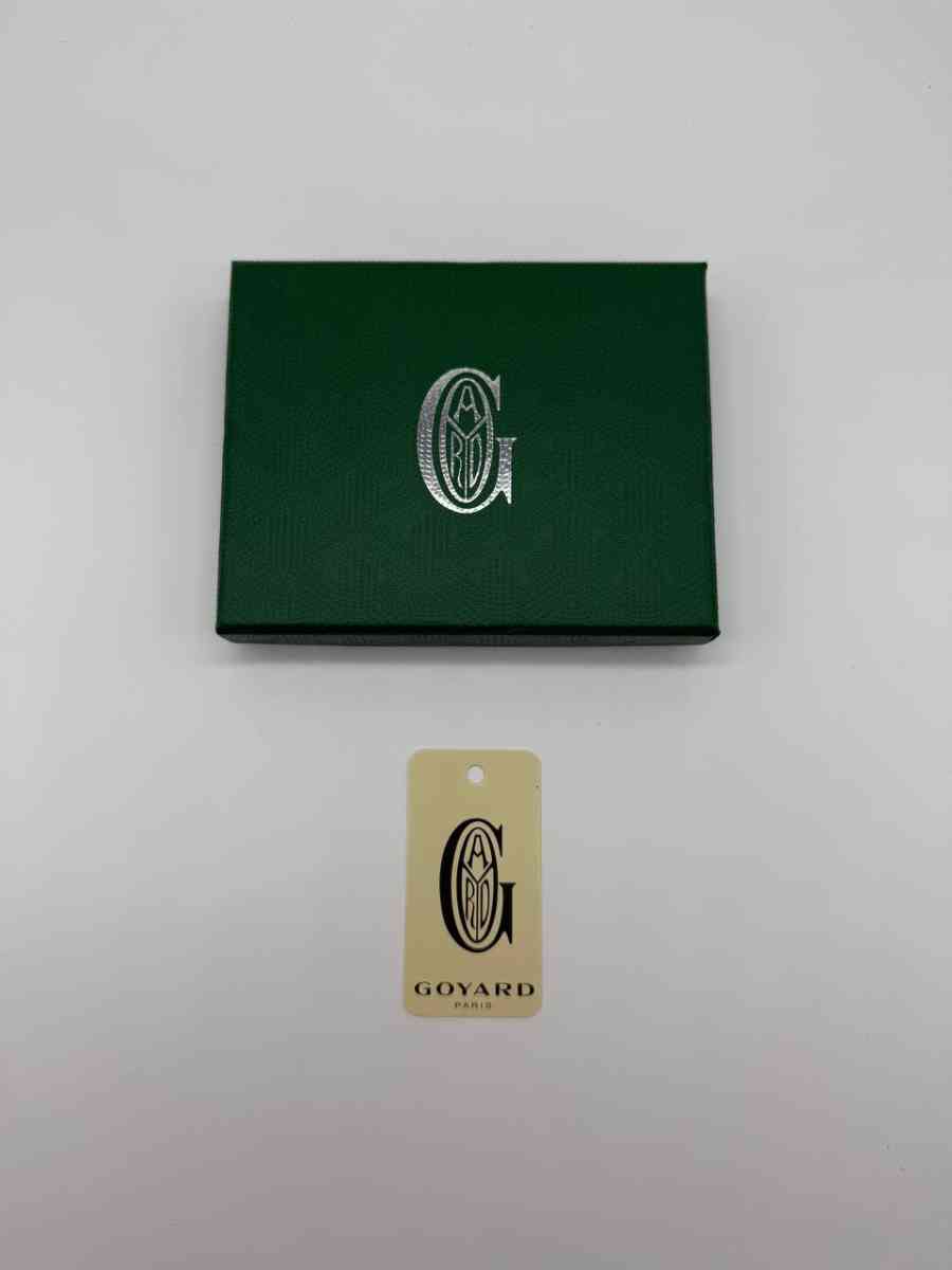 Green Goyard Card Holder - Corpus Christi, Texas - FleaMarketBay