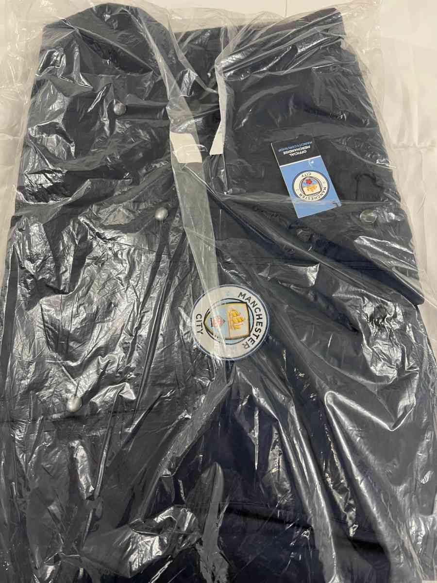 Manchester City Mens Casual Parka Jacket - Manassas, Virginia - FleaMarketBay