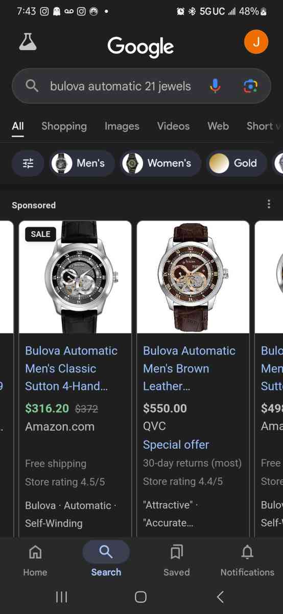 bulova watch - Crystal Lake, Illinois - FleaMarketBay