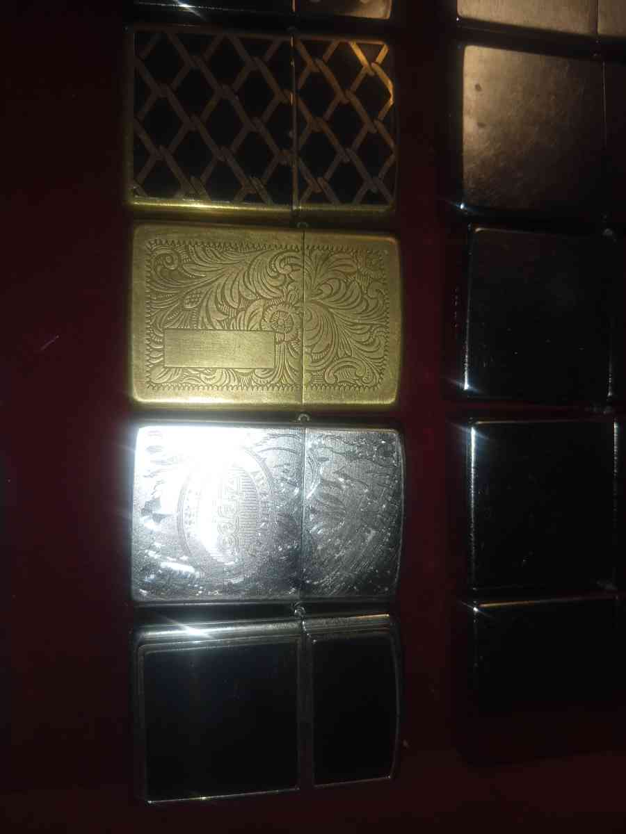 19 Zippo lighters most of them never used I want 300 for all - Akron, Ohio - FleaMarketBay