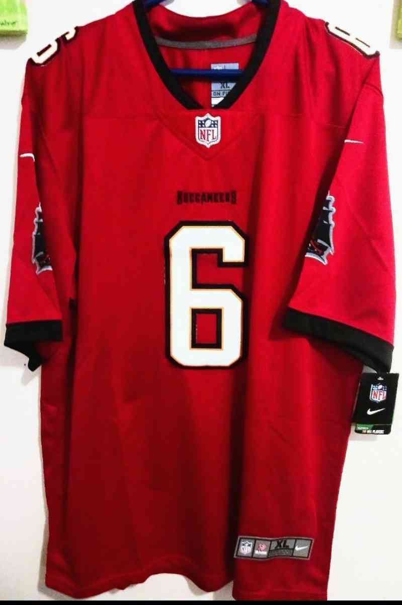 Baker Mayfield TB Buccaneers Jersey XL Or Large Stitched - Manheim, Pennsylvania - FleaMarketBay