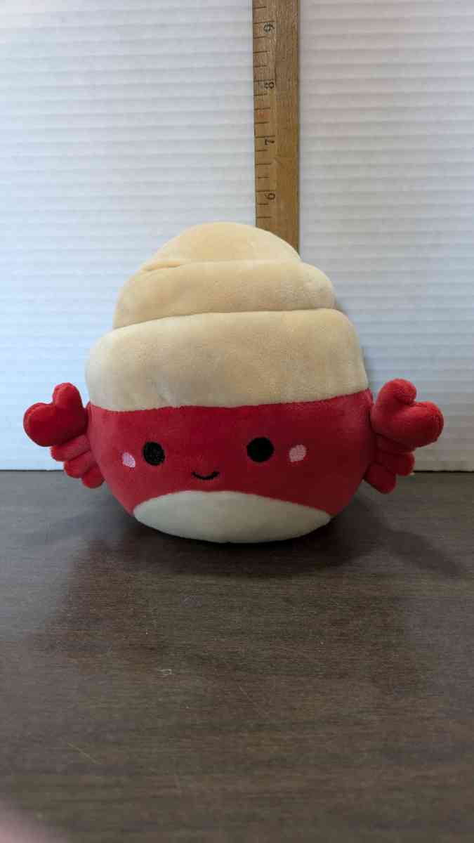 Squishmallows Indie the Hermit Crab 5 Plush Stuffed Animal - Phoenix, Arizona - FleaMarketBay
