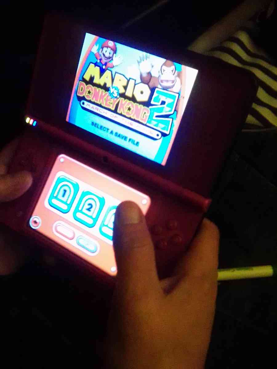 Nintendo DS XL and - Alicia, Arkansas