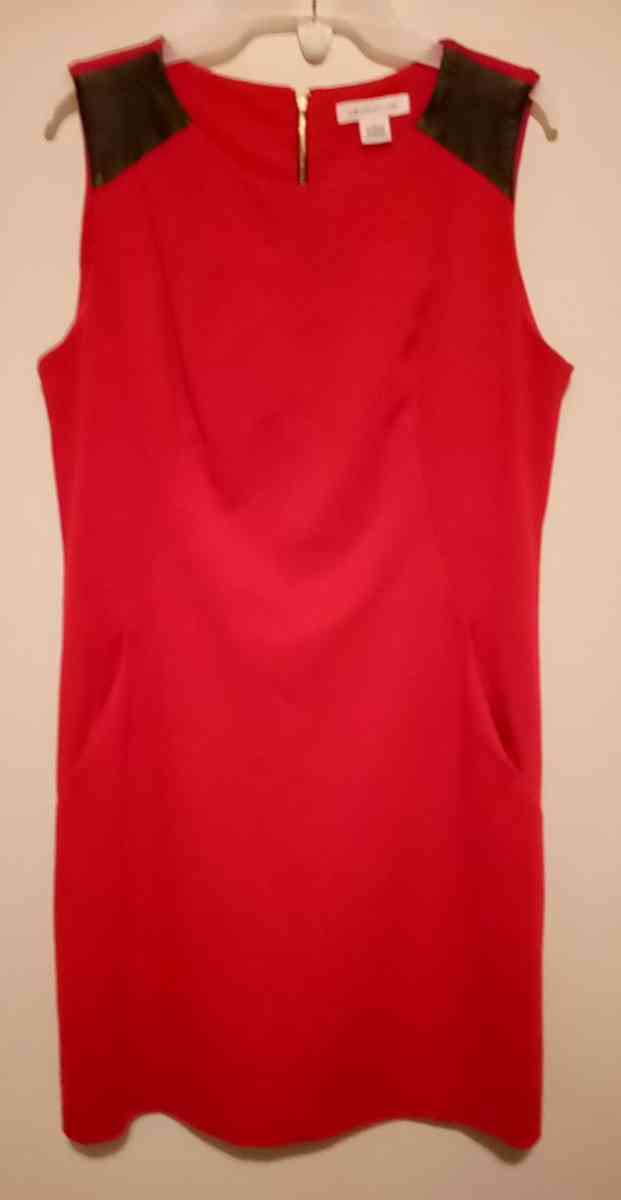 please Claiborne size large red sleeveless dress - Lithonia, Georgia - FleaMarketBay