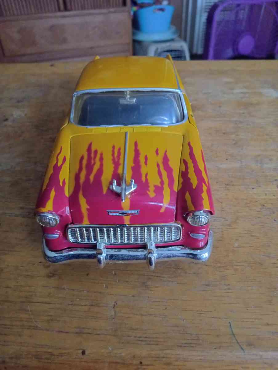 50 GMC Panel Truck and 55 Chevy Bel Air - San Antonio, Texas - FleaMarketBay