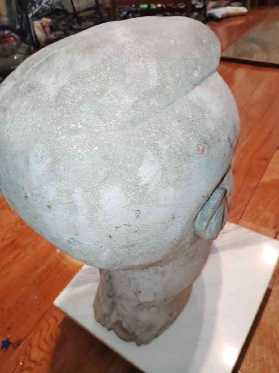 Large cameo male Garden Sculpture garden decor garden statue - Philadelphia, Pennsylvania - FleaMarketBay