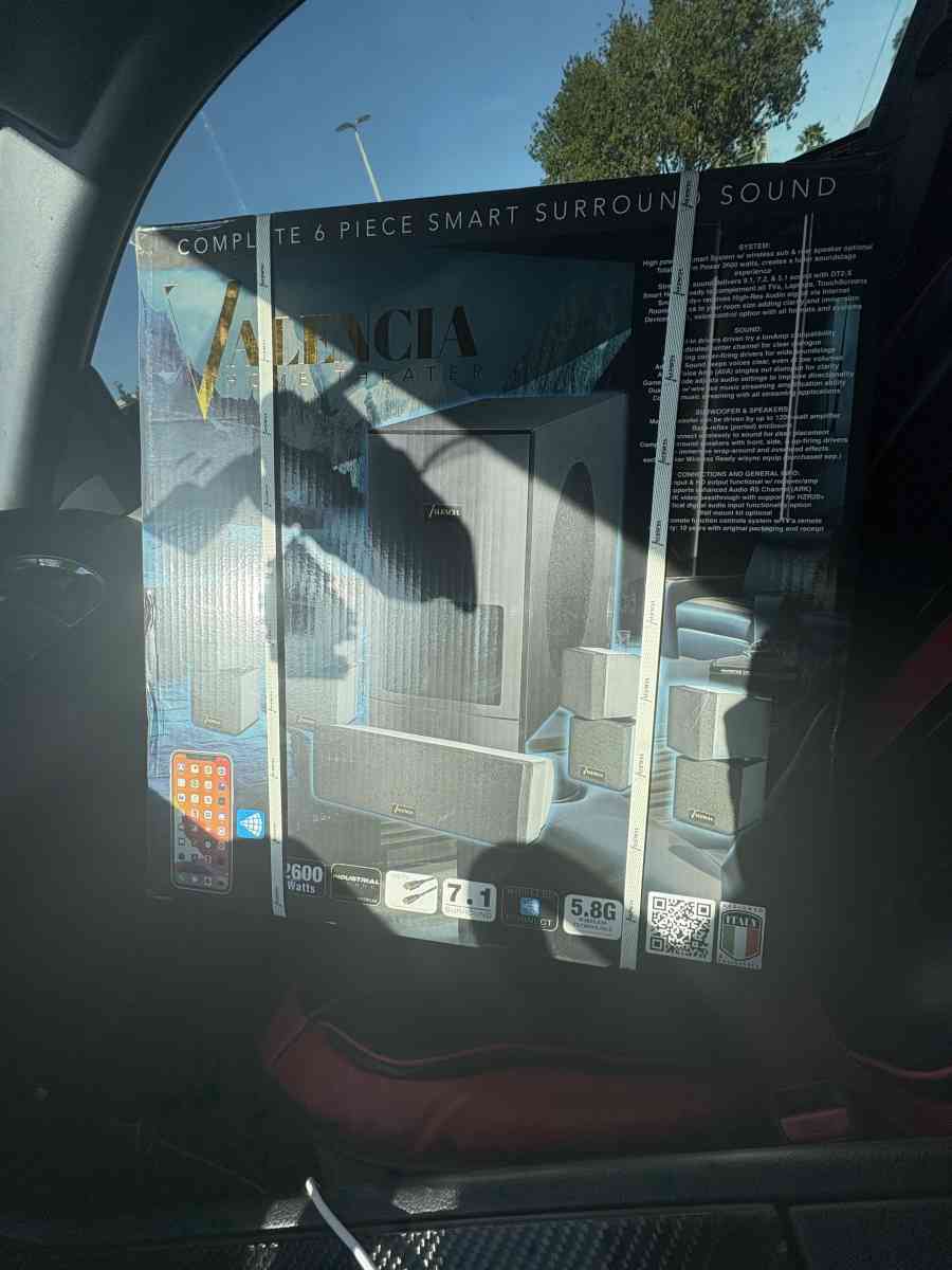 home theater set - Altamonte Springs, Florida