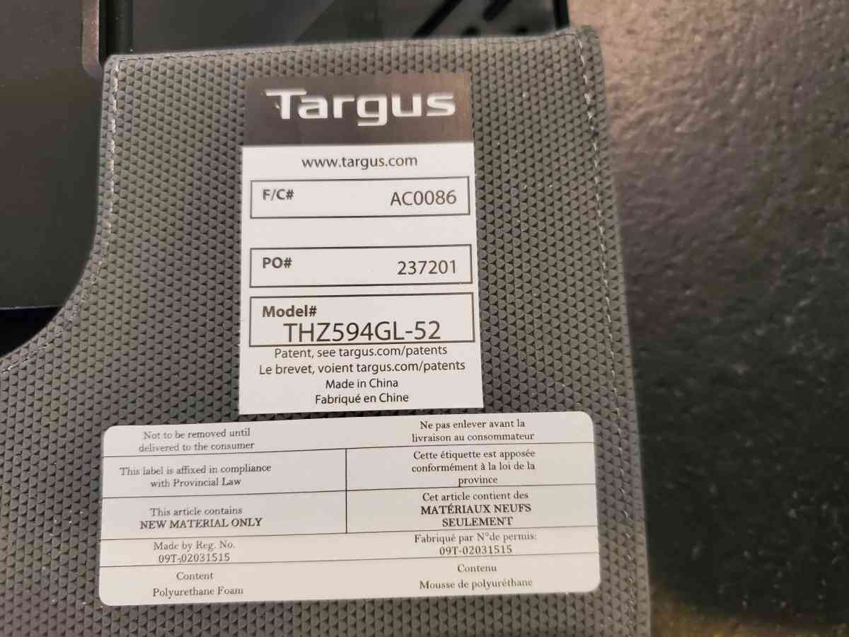 Targus  VersaVu Slim 360 Polycarbonate Folio for 79 iPad   M - Plano, Texas - FleaMarketBay